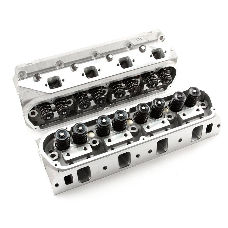 CNC Aluminum Cylinder Head Small Block Ford 289/302/351W w/Solid Roller Cam