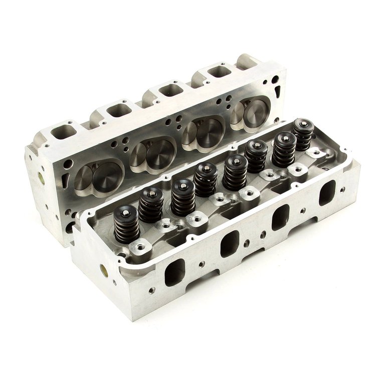 Cast Aluminum Cylinder Head Cam Small Block Ford 351C w/Solid Flat Tappet