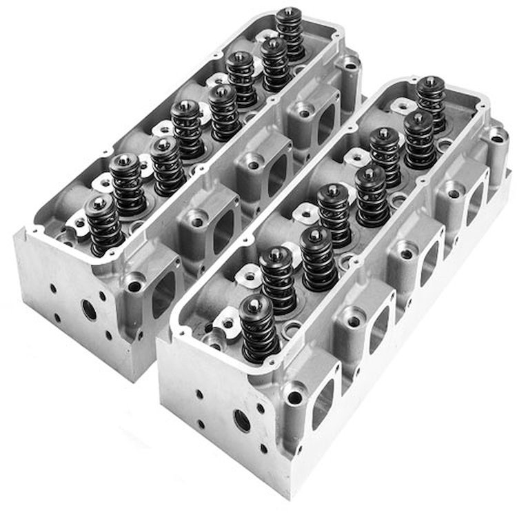 CNC Aluminum Cylinder Head Small Block Ford 351C w/Hydraulic Roller Cam