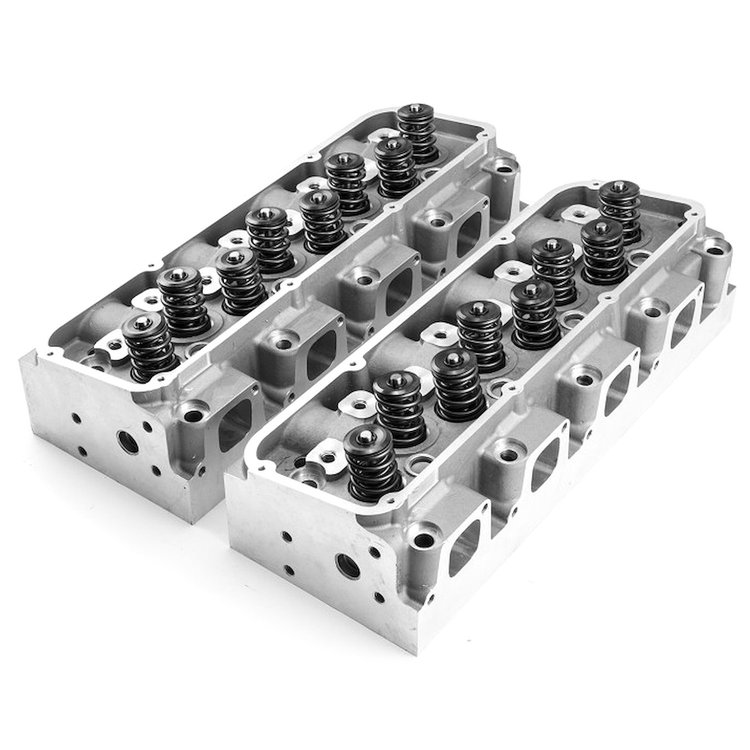 CNC Aluminum Cylinder Head Small Block Ford 351C w/Solid Flat Tappet Cam