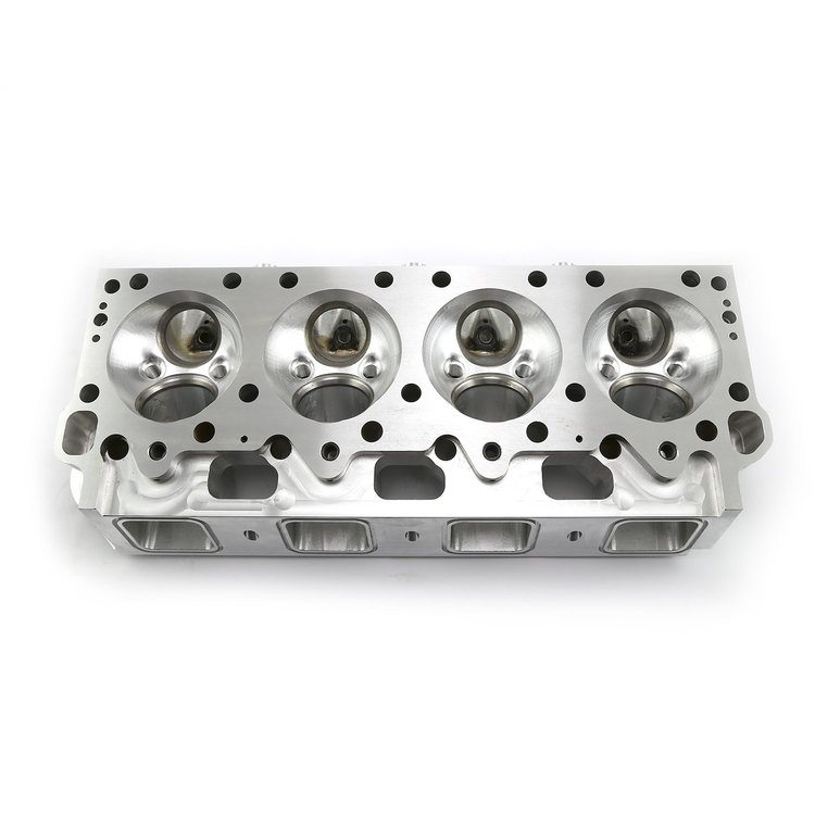 CNC Billet Aluminum Cylinder Head Mopar Hemi Alcohol Stage VI