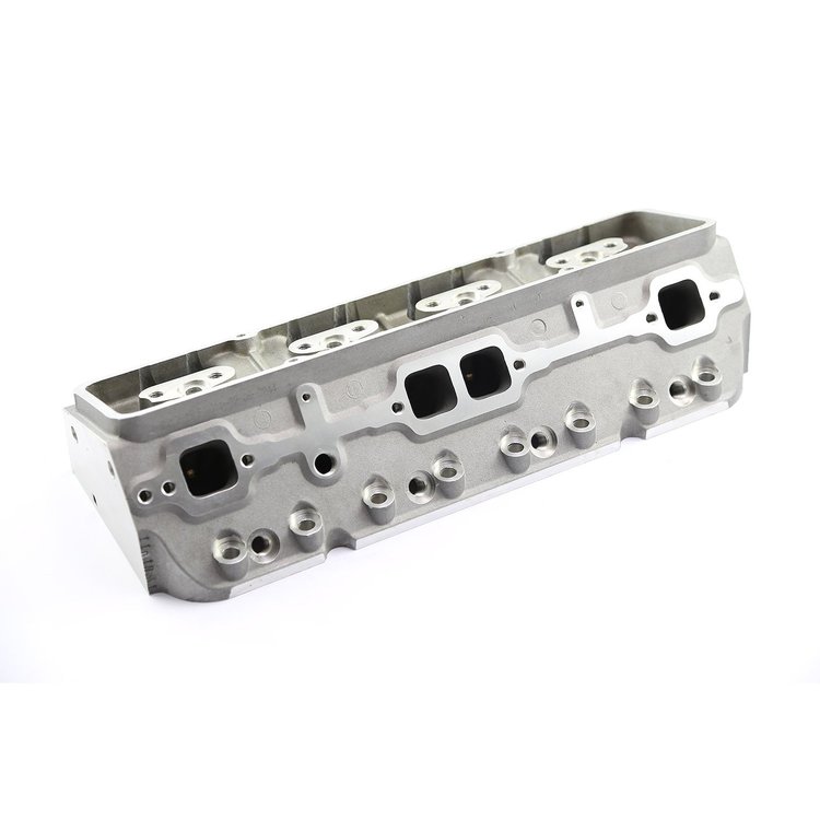 Cast Aluminum Cylinder Head Small Block Chevy 350