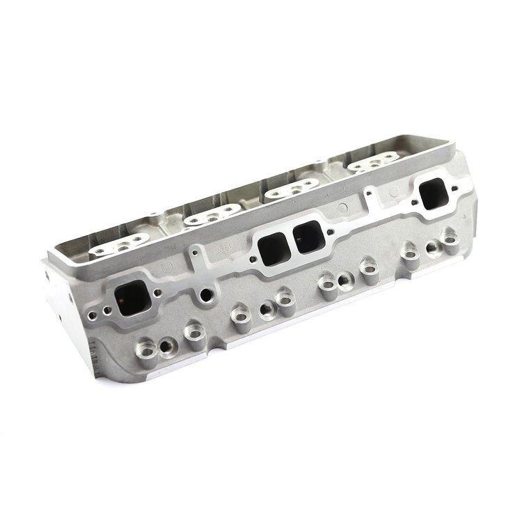 Cast Aluminum Cylinder Head Small Block Chevy 350