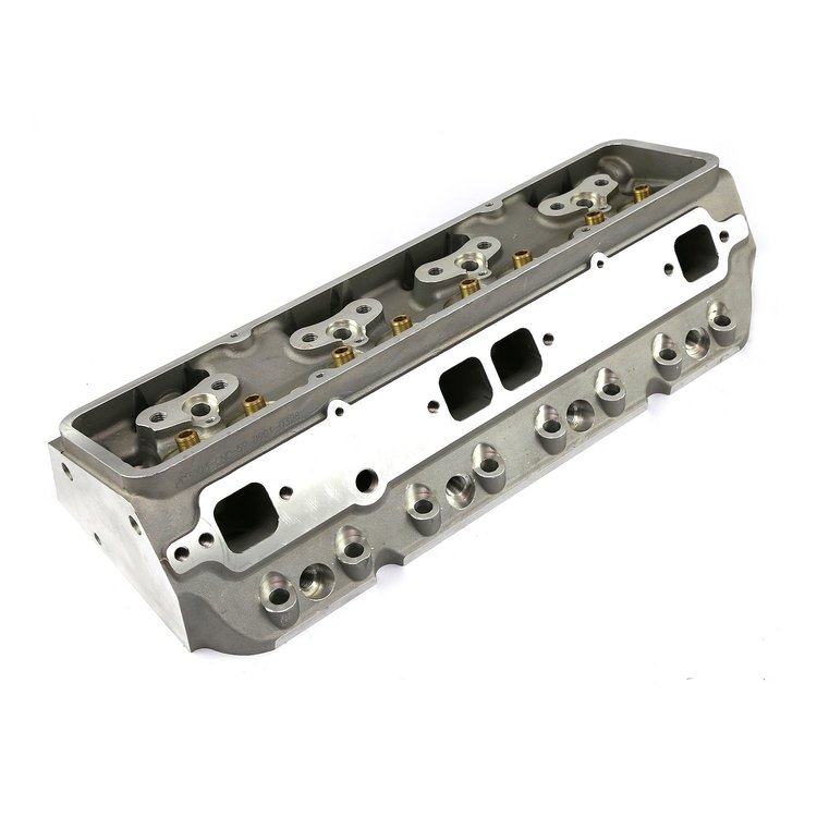 Cast Aluminum Cylinder Head Small Block Chevy 350