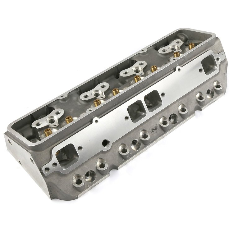 CNC Aluminum Cylinder Head Small Block Chevy 350
