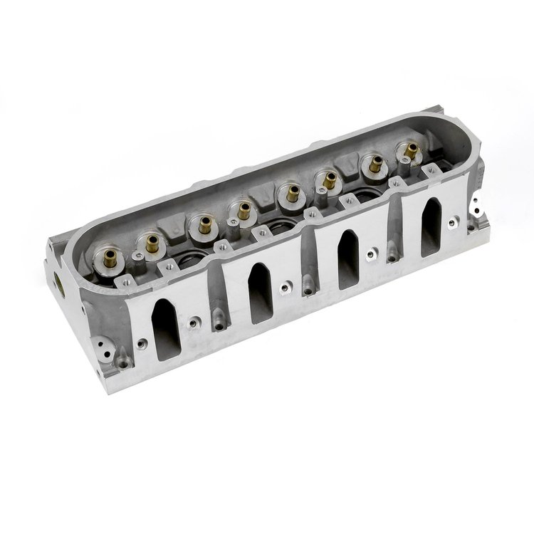 Cast Aluminum Cylinder Head Chevy LS1/LS6