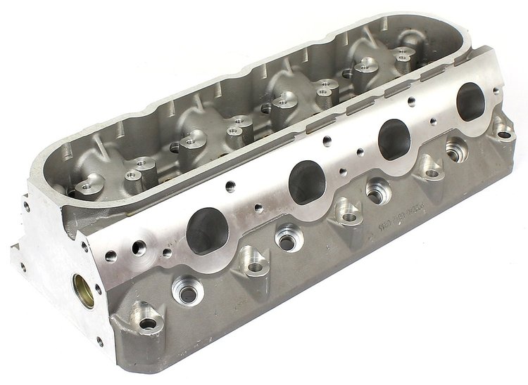 CNC Aluminum Cylinder Head Chevy LS3/L92