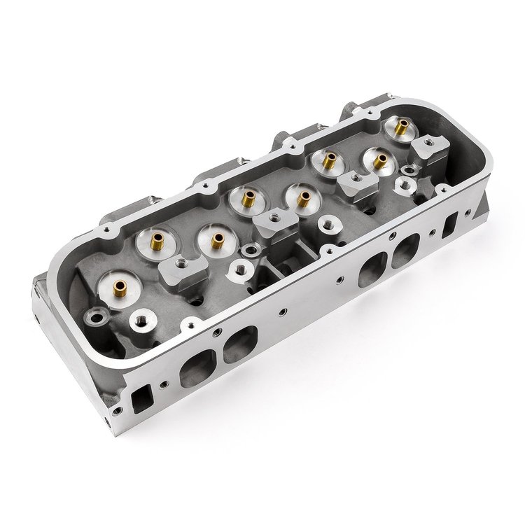 Cast Aluminum Cylinder Head Big Block Chevy 396