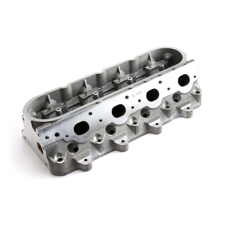 Cast Aluminum Cylinder Head Chevy LS1/LS6