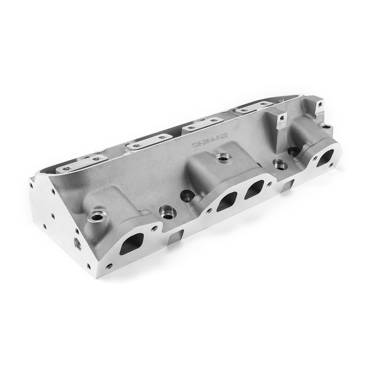 PCE281.1800 Pontiac Bare Aluminum Cylinder Head w/Ram Air IV Style Ports