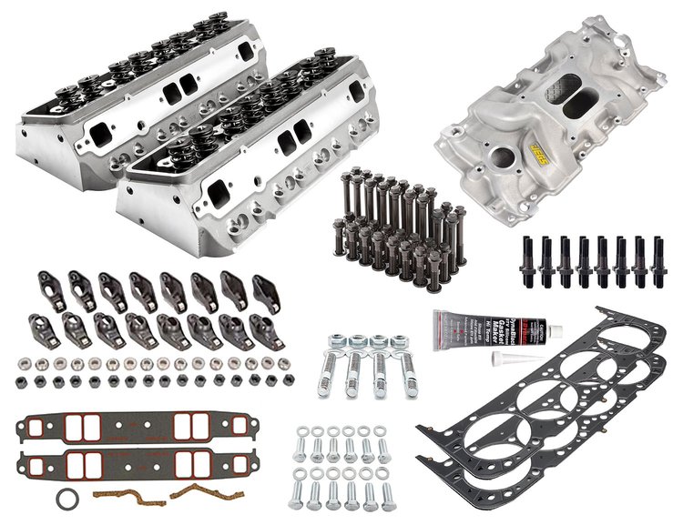 Small Block Chevy Cylinder Head Kit