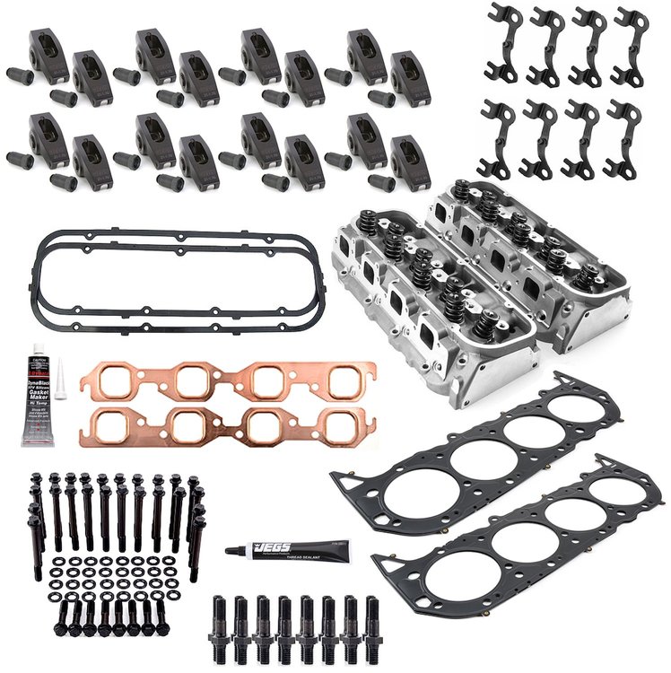Big Block Chevy Aluminum Cylinder Head Kit