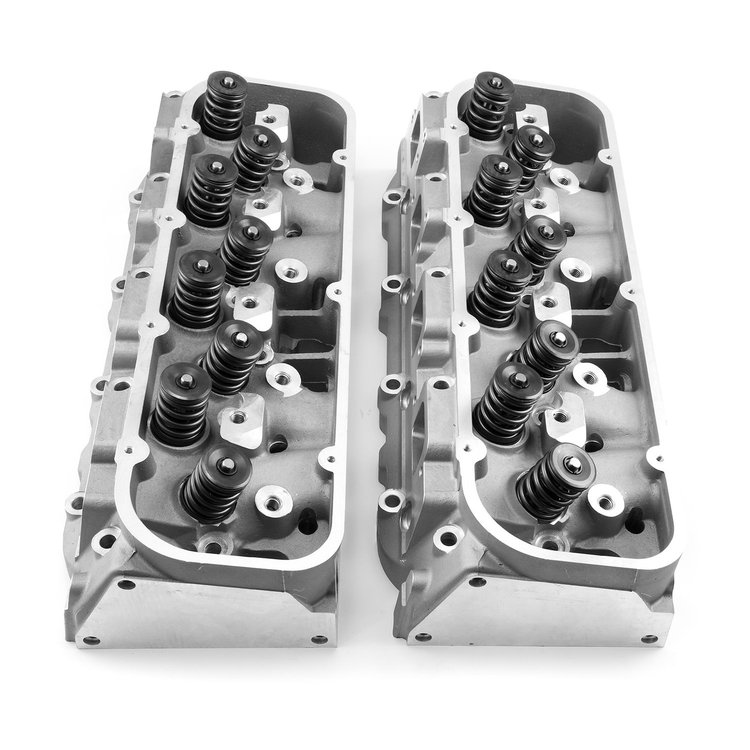 CNC Aluminum Cylinder Head Big Block Chevy 454 w/Solid Roller Cam