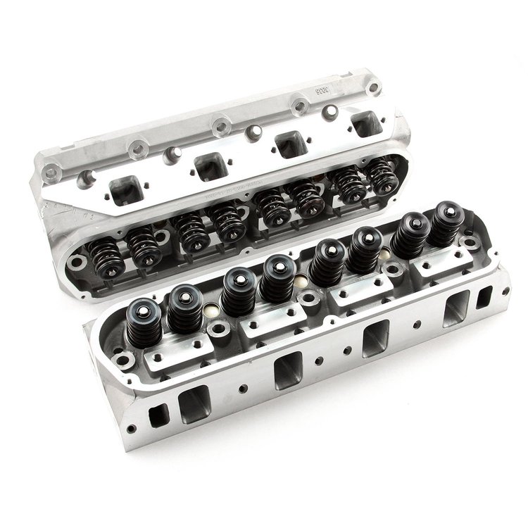 Cast Aluminum Cylinder Head Small Block Ford 289/302/351W w/Hydraulic Roller Cam