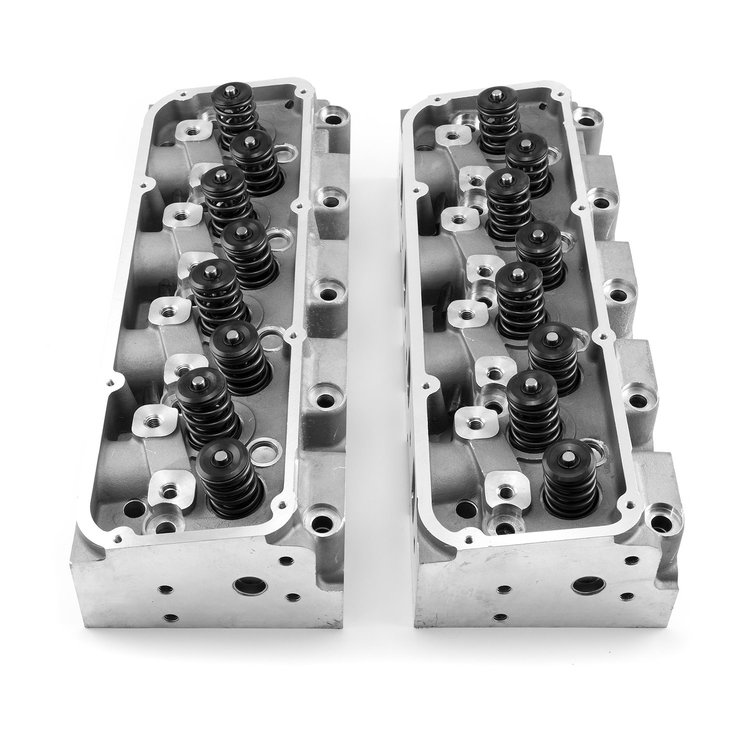 CNC Aluminum Cylinder Head Small Block Ford 351C w/Solid Flat Tappet Cam