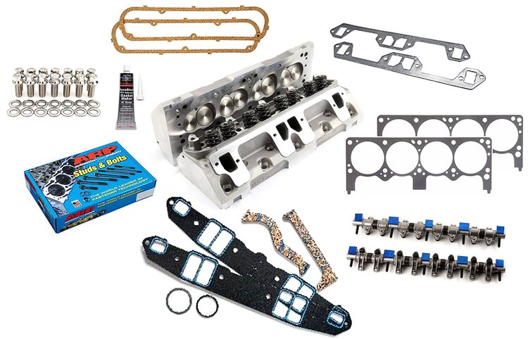 Small Block Chrysler Cylinder Head Kit