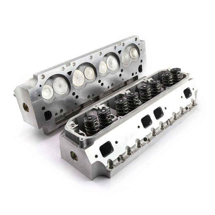 CNC Aluminum Cylinder Heads Big Block Mopar 383/440 w/Hydraulic Roller Cam