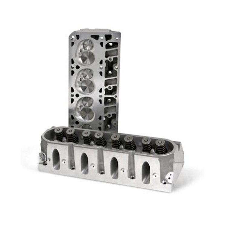 PCE281.2155 Assembled Cylinder Heads GM LS1/LS2/LS6, 210cc, 62cc, Hydraulic Roller