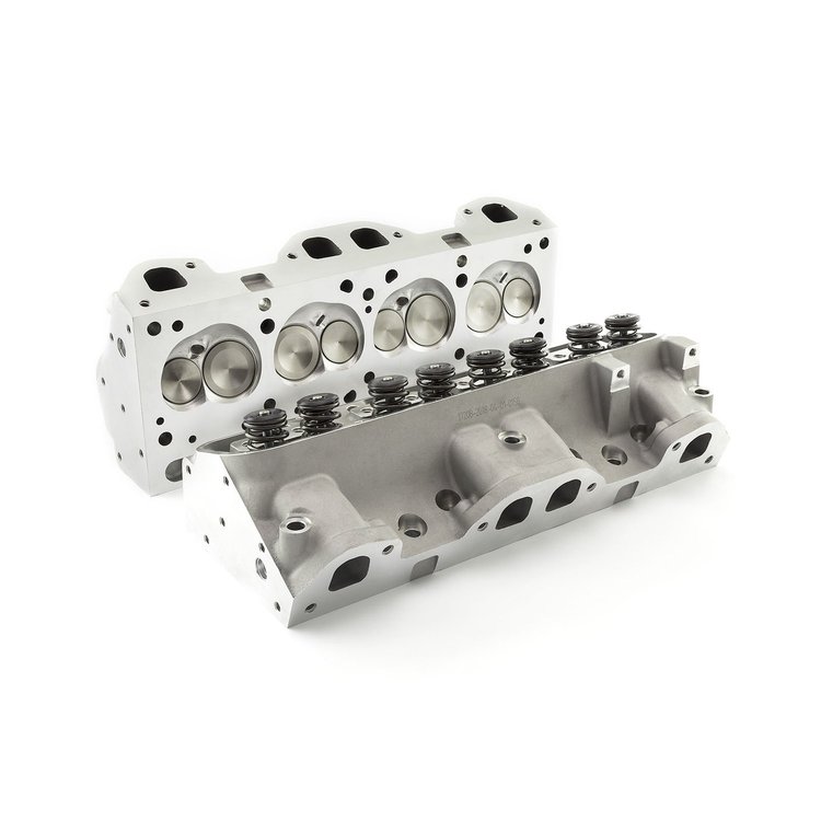 Cast Aluminum Cylinder Head Big Block Pontiac 389, 400, 455 Ram Air IV