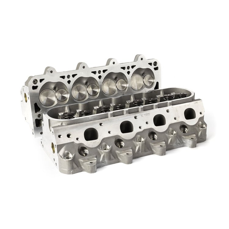 PCE281.2092 Chevy GM LS7 250cc 60cc 6 Bolt Hydraulic Roller Assembled Cylinder Heads