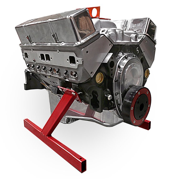Chevy SBC 383 375hp Hypereutectic Aluminum Head Fully Assembled Crate Engine