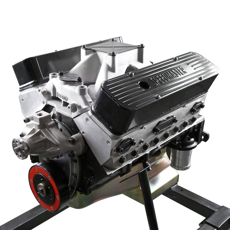 Small Block Chevy Crate Engine