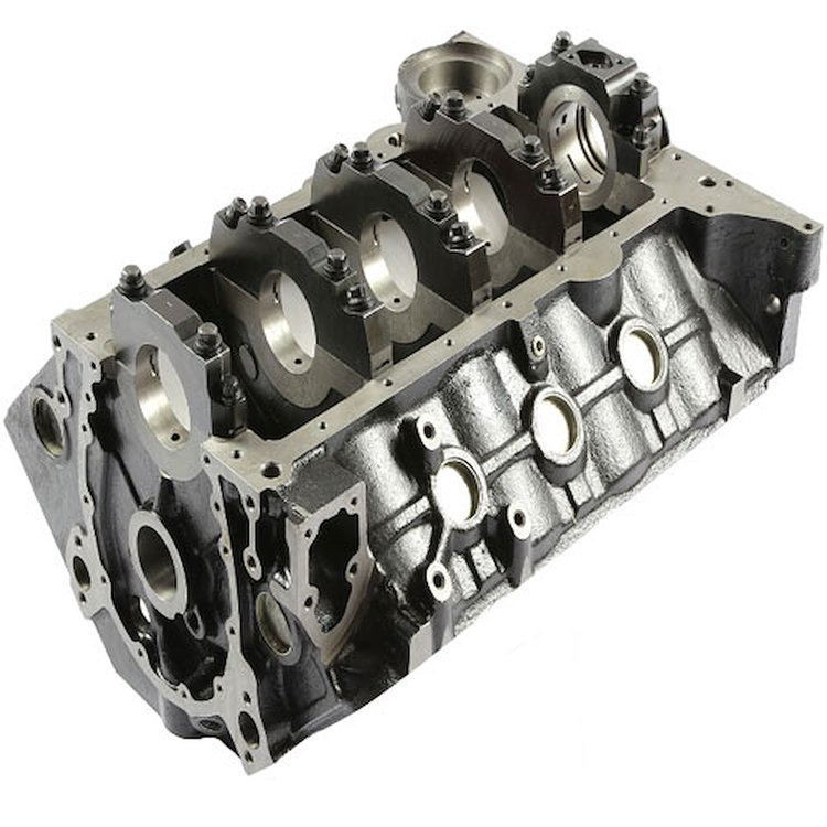 Chevy SBC 350 B-3.970 Dh-9.040 Unf Billet Main Severe Duty Iron Engine Block