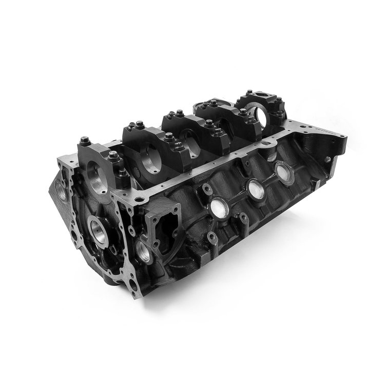 Chevy 400 Billet Main B-4.095 Dh-9.040 Unf Severe Duty Iron Engine Block