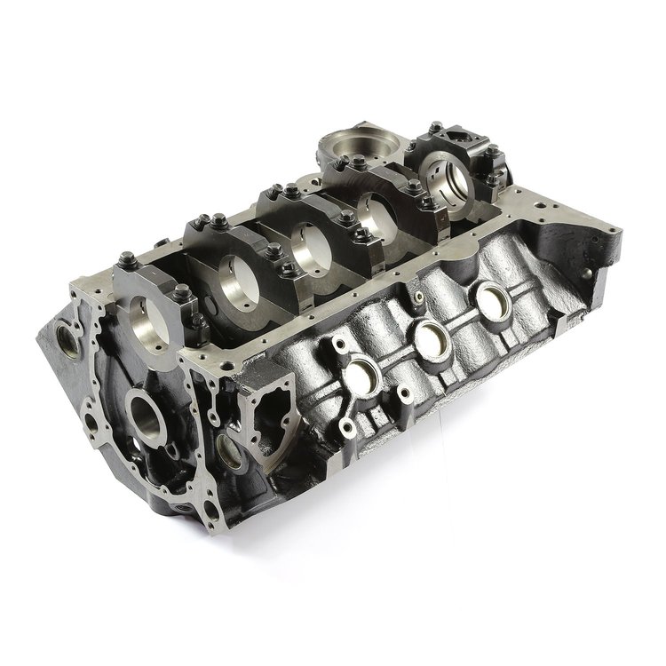 CHEVY SB 400 B-4.000 DH-9.025 BILLET MAIN SEVERE DUTY BLOCK USA MACHINED W/CB