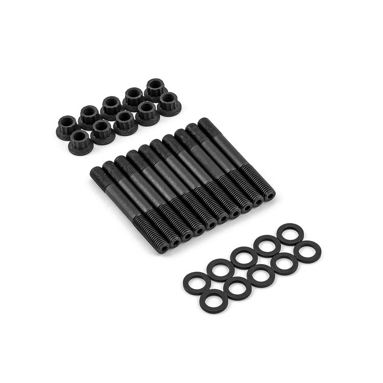CHRYSLER HEMI 5.7L 6.1L CHROMOLY MAIN STUDS KIT 12 POINT