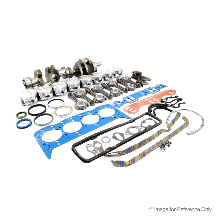 Chevy Sbc 350 3.75 Forged 2Pc I-Beam Forged Engine Stroker Rotating Assembly