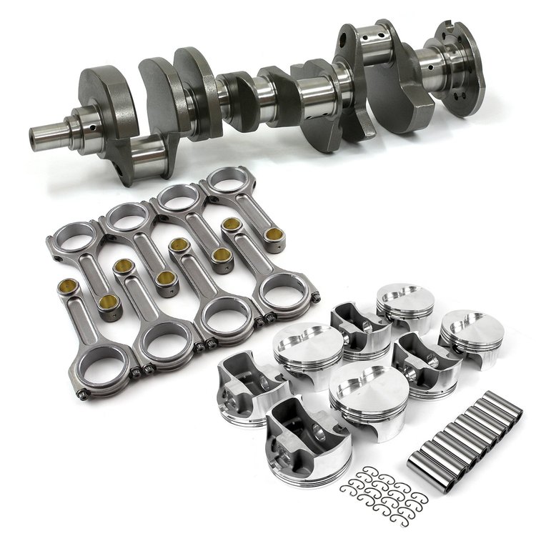Chevy Sbc 350 3.75 Forged 2Pc I-Beam Forged Engine Stroker Rotating Assembly