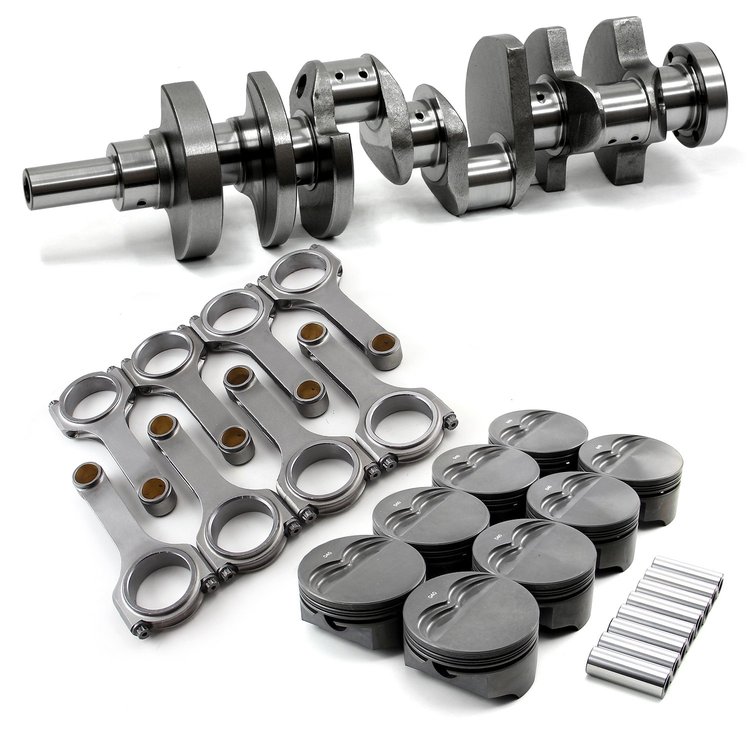 PCE290.1121 Stroker 347 ci. Rotating Assembly for Ford Small Block 289, 302 Windsor Engine [3.400 in. Stroke]