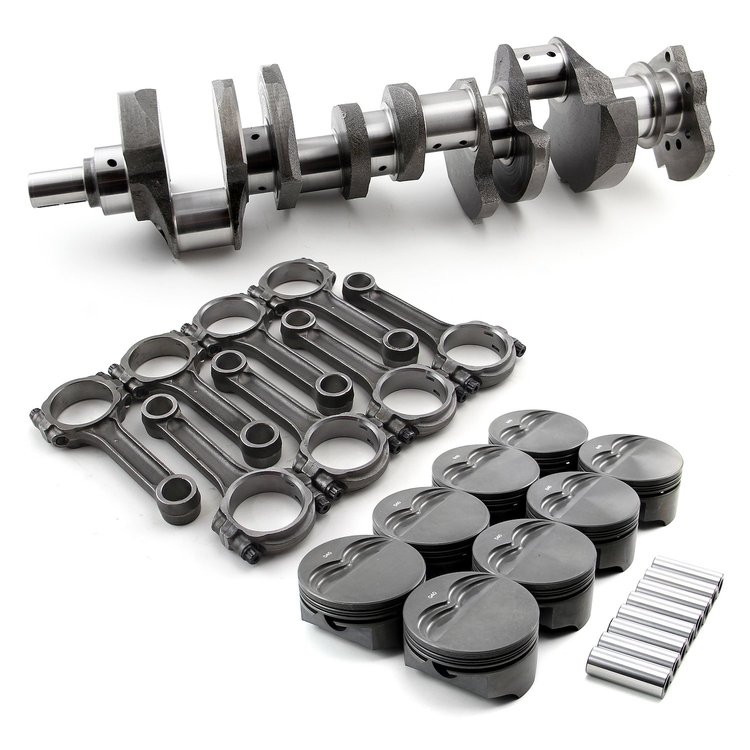 383ci Stroker Rotating Assembly Kit Small Block Chevy 350