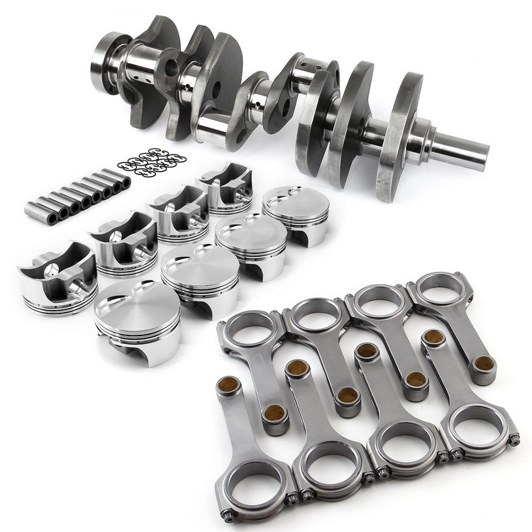 PCE290.1155 Chevy LS2 4.005" 403ci Forged Rotating Assembly Kit (F,H,F)