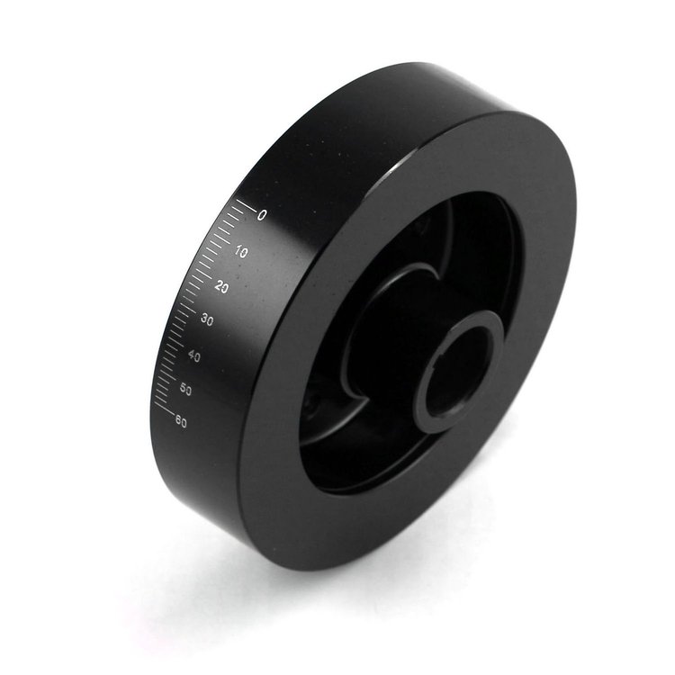 Chevy SBC 350 Elite Series 6 3/4 Int. Balanced Harmonic Damper Balancer