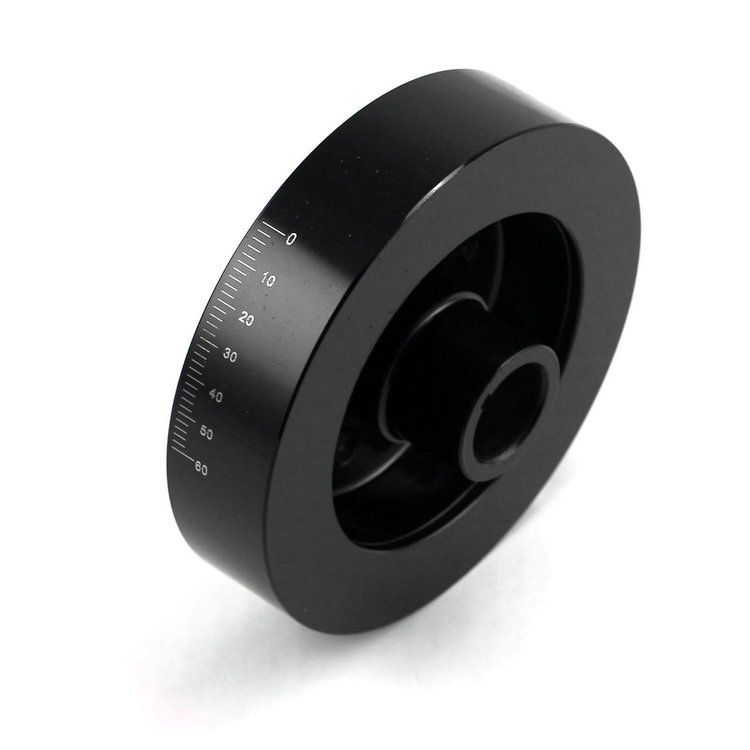 Chevy SBC 350 Elite Series 8 Int. Balanced Harmonic Damper Balancer