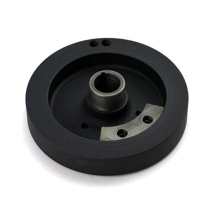 Chevy 400 Elite Series 8 Ext. Balanced Harmonic Damper Balancer