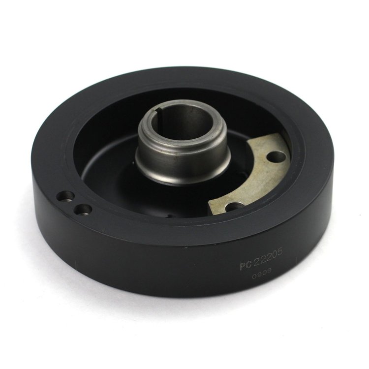 Chevy BBC 454 Elite Series 8 Ext. Balanced Harmonic Damper Balancer