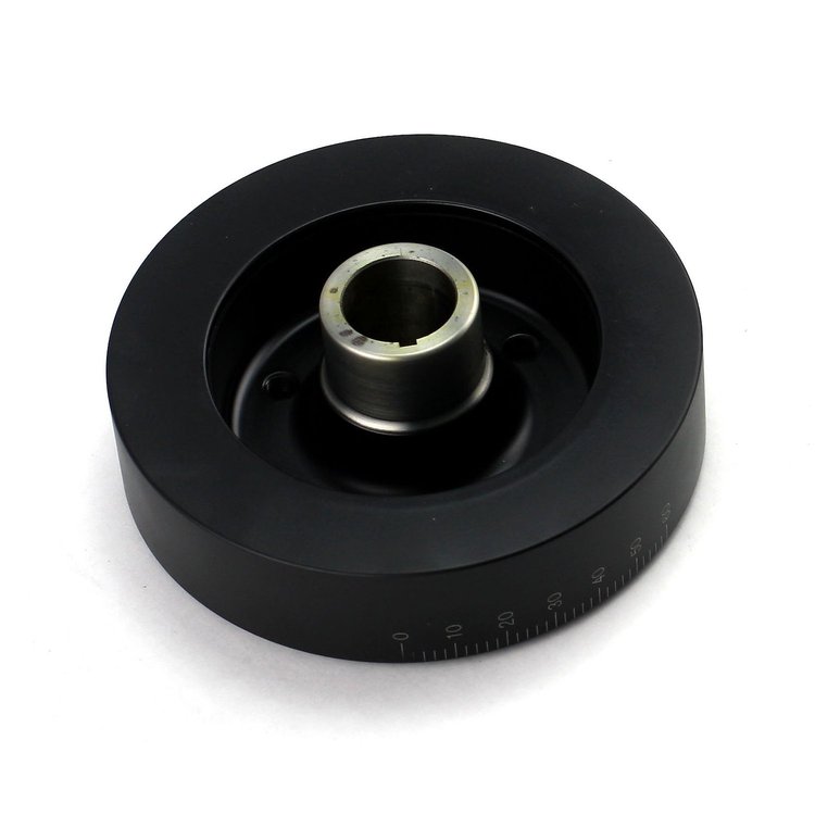 Chevy SBC 350 Elite Series 8 Int. Balanced Harmonic Damper Balancer SFI Apprv