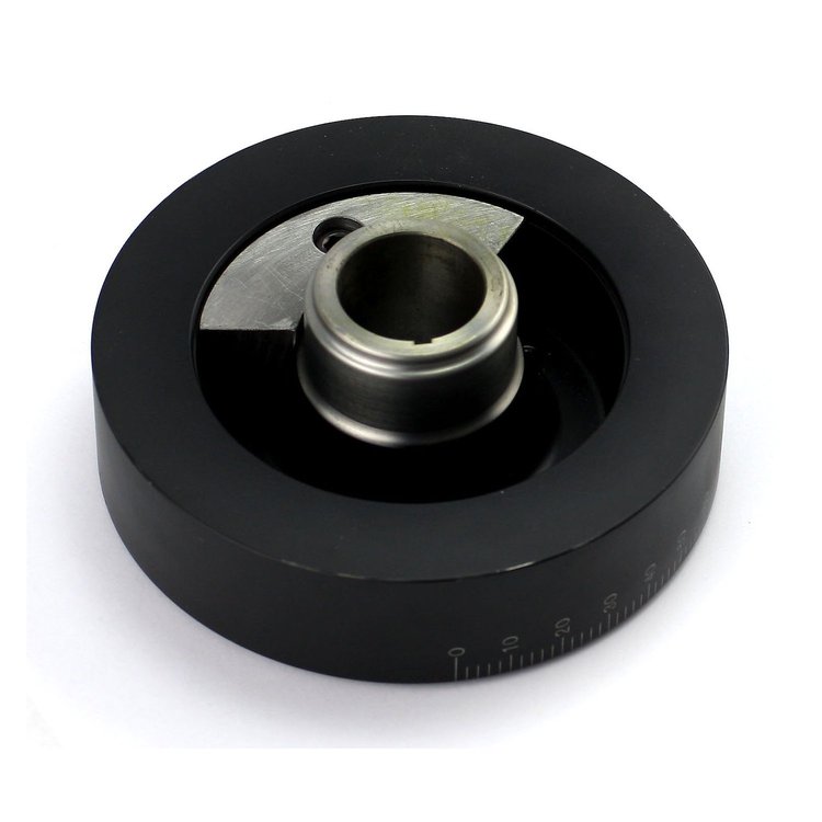 Chevy BBC 454 Elite Series 8 Ext. Balanced Harmonic Damper Balancer SFI Apprv