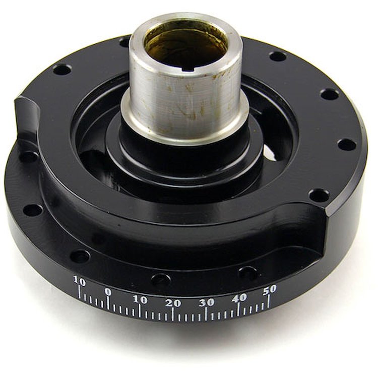 Harmonic Damper Small Block Ford 289, 302, 351 Spho Windsor
