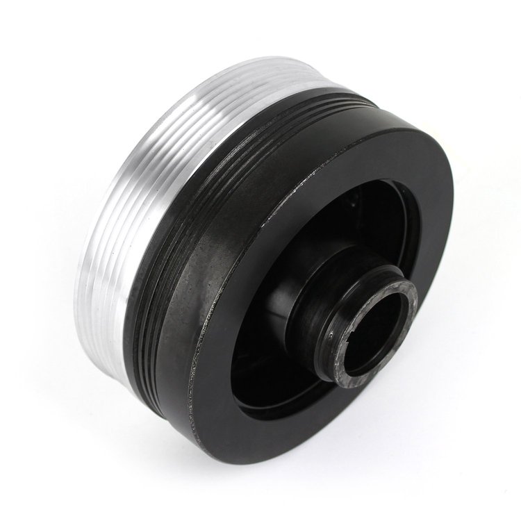 Chevy LS1 Underdrive Full Race Steel Elastic / Aluminum Harmonic Damper Balancer