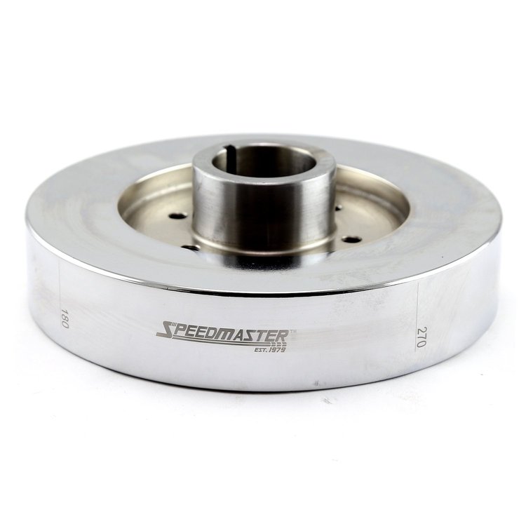 Harmonic Damper Chrome Big Block Ford 429/460ci