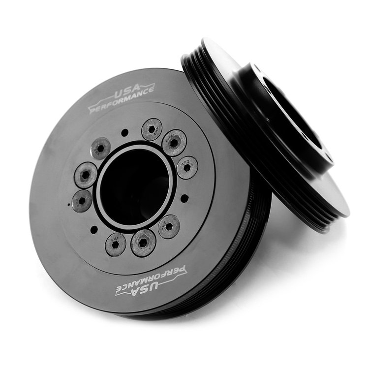 PCE291.1082 Chevy GM LS 6.780 in. 10% Underdrive Harmonic Balancer Damper