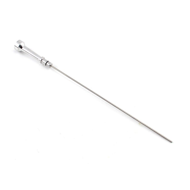 Chevy SBC 350 1955-79 Billet Handle Engine Dipstick Only