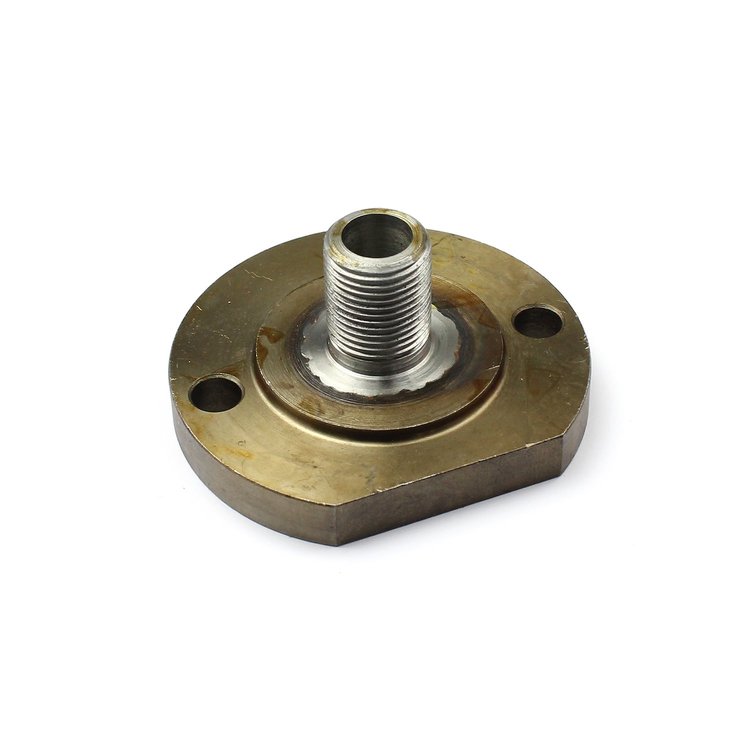Chevy SBC 350 Engine to Ford Oil Filter Billet Adapter