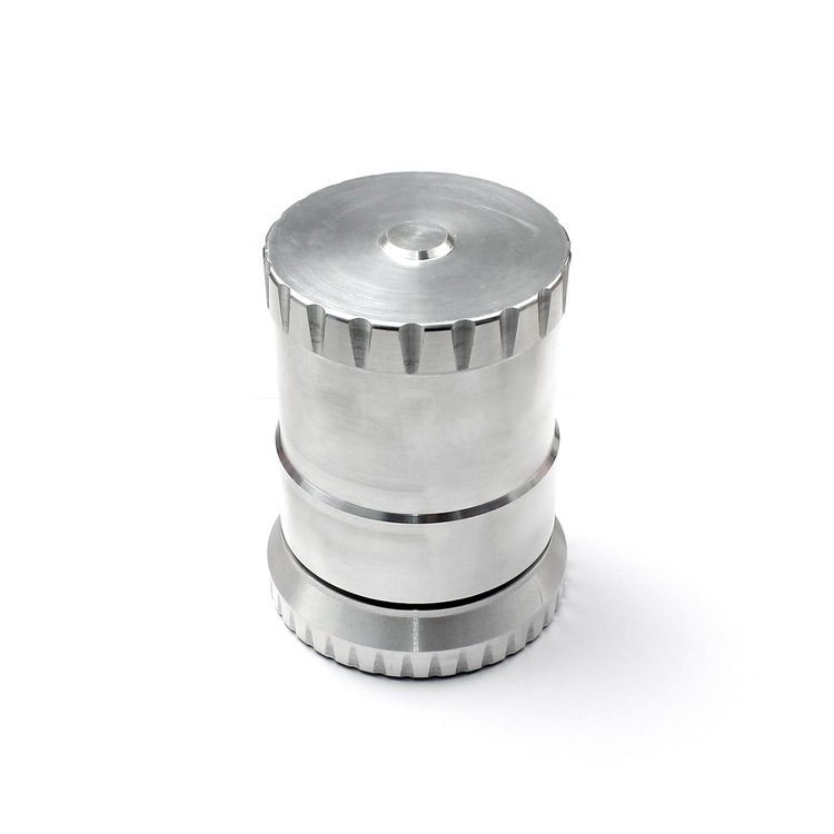 Billet Aluminum Reusable Oil Filter Only w/Stainless Steel Element / Magnet
