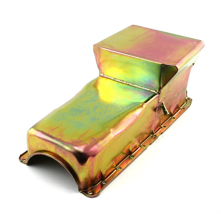 Drag Zinc Oil Pan Big Block Chevy Gen 5 & 6