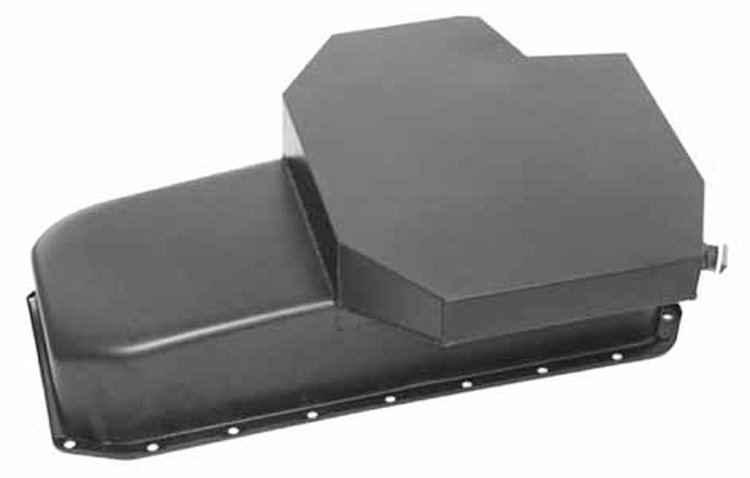 Champion Steel Oil Pan Small Block Chevy 350